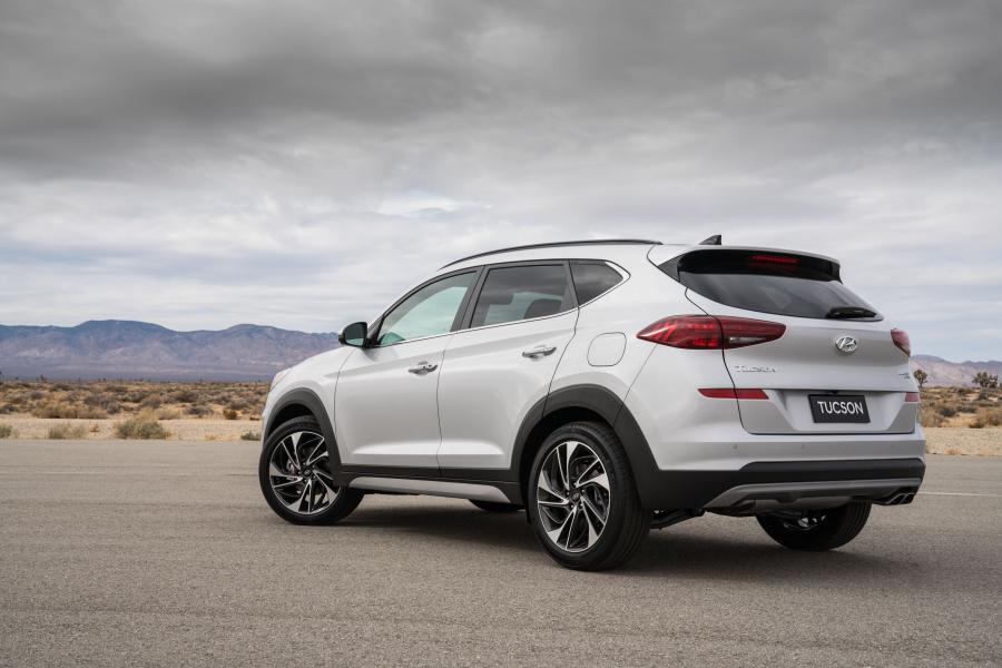  Hyundai Tucson Limited (TL) 2018 года  (NA) (фото 26 из 68)